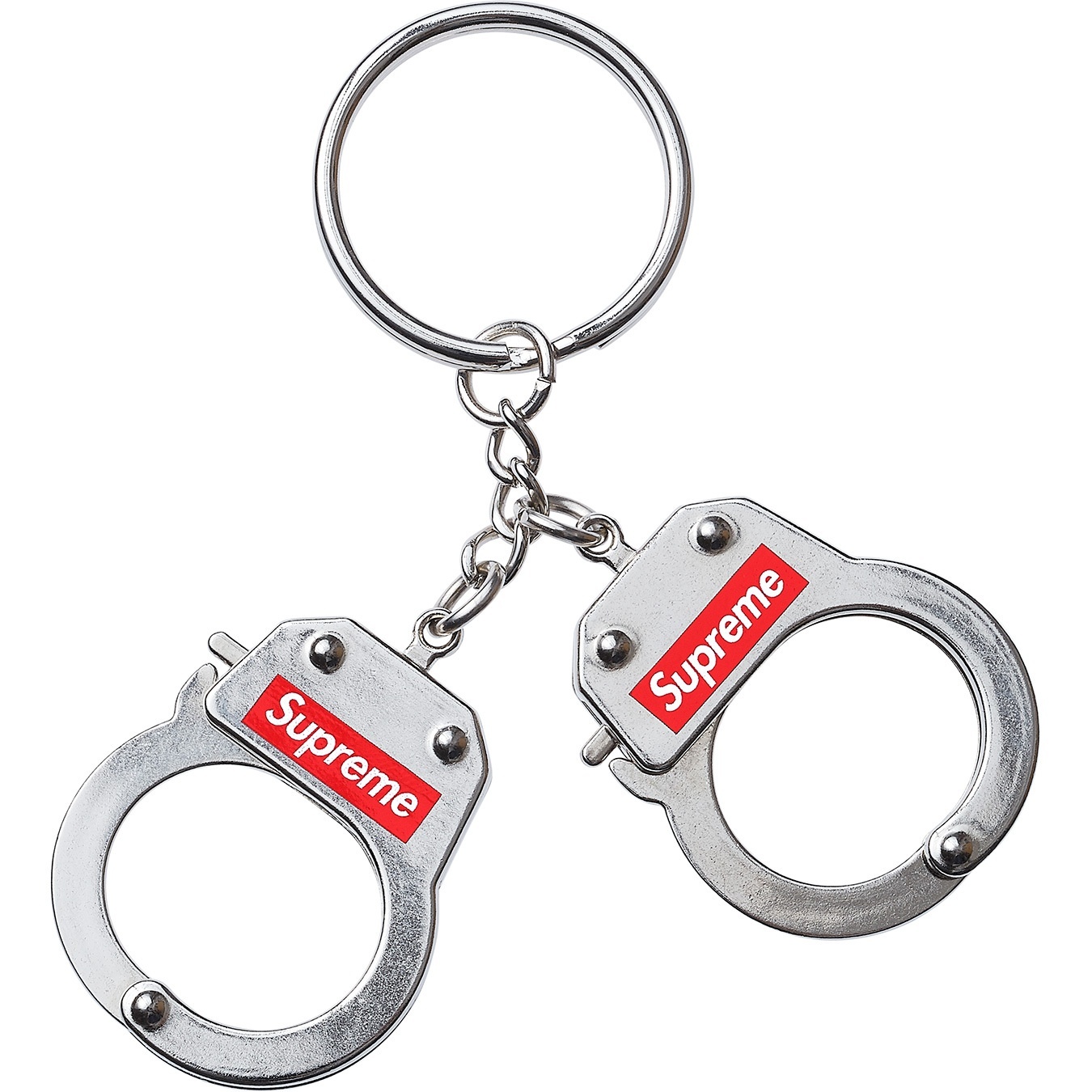 Handcuffs Keychain view 2